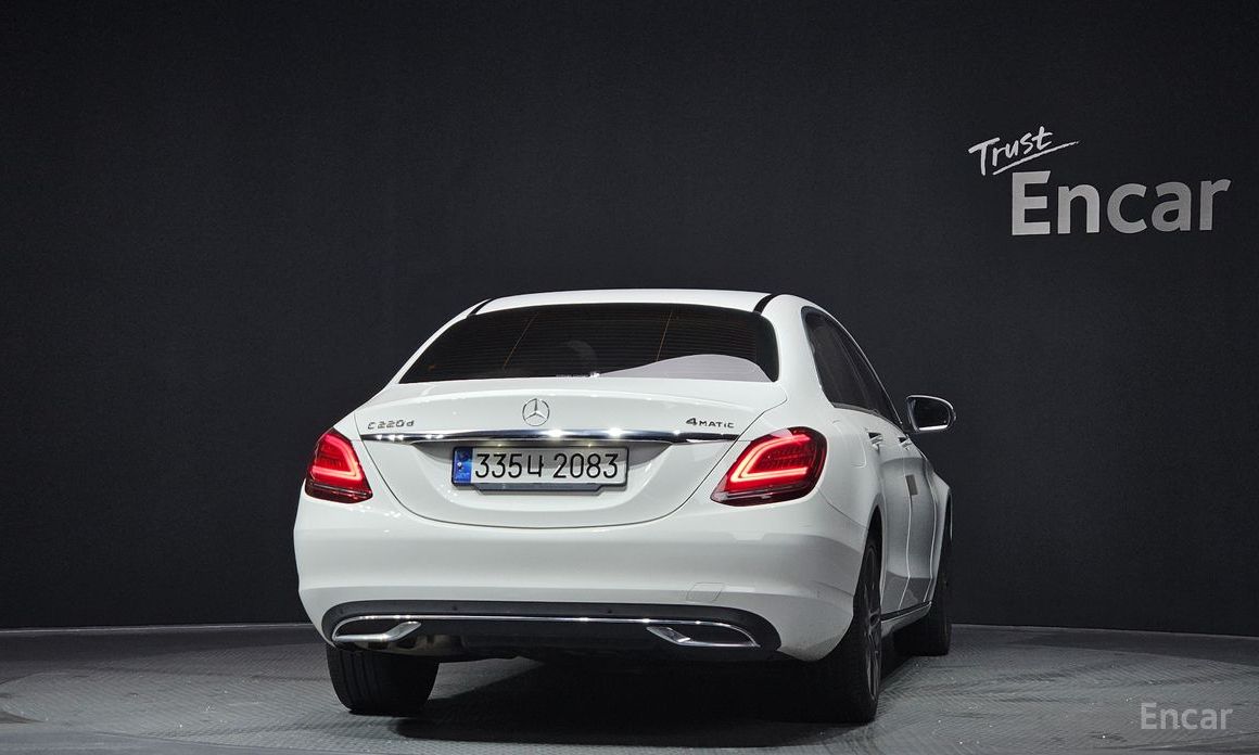 2021 Mercedes-Benz C-Класс IV (W205) Рестайлинг C220 d 4MATIC с пробегом 43 819 км