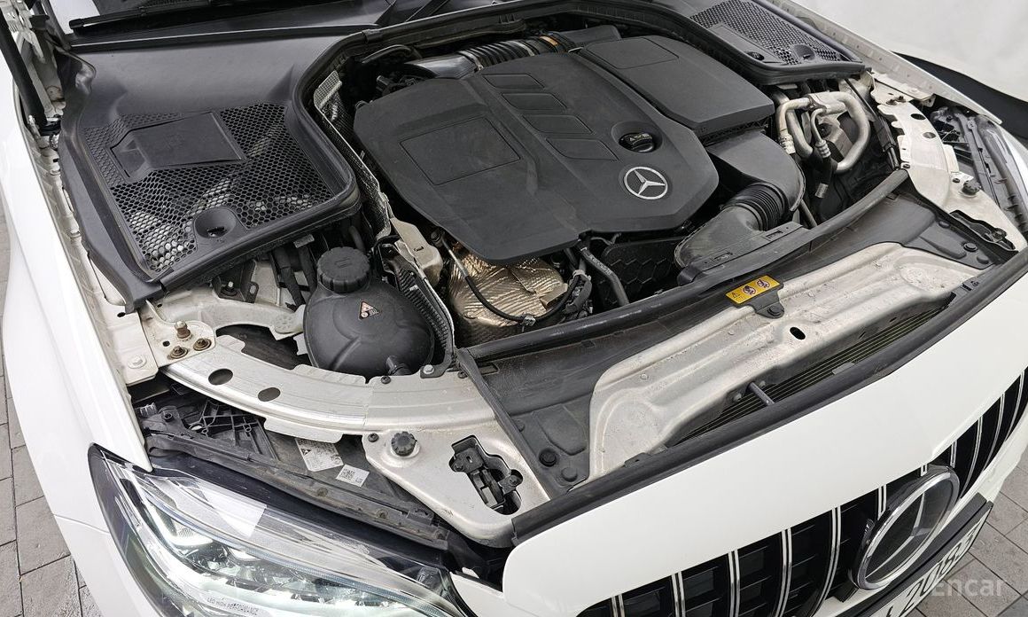 2021 Mercedes-Benz C-Класс IV (W205) Рестайлинг C220 d 4MATIC с пробегом 43 819 км