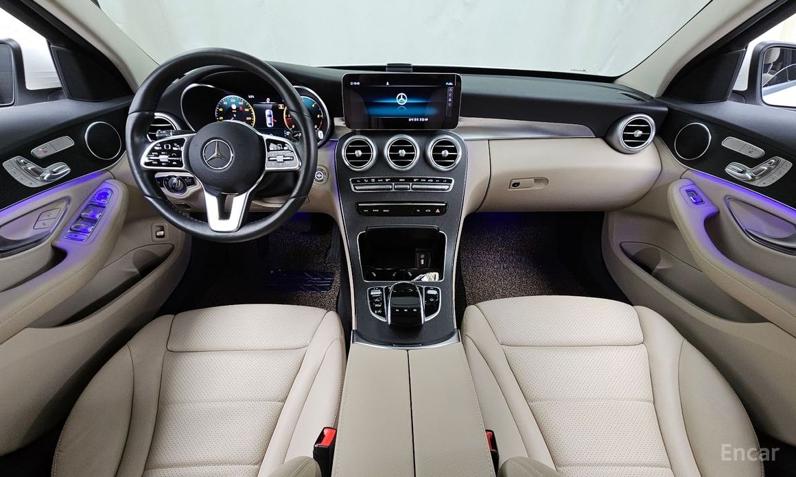 2021 Mercedes-Benz C-Класс IV (W205) Рестайлинг C220 d 4MATIC с пробегом 43 819 км