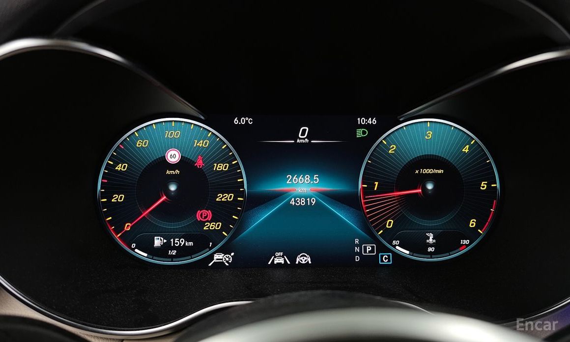 2021 Mercedes-Benz C-Класс IV (W205) Рестайлинг C220 d 4MATIC с пробегом 43 819 км