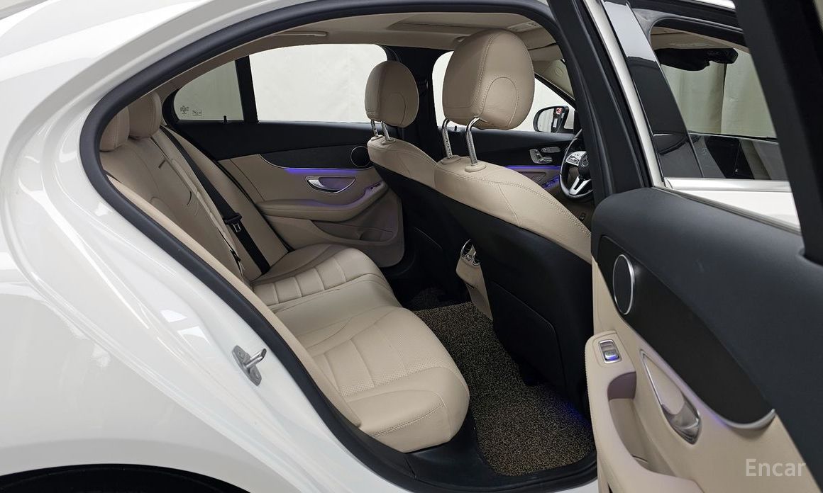 2021 Mercedes-Benz C-Класс IV (W205) Рестайлинг C220 d 4MATIC с пробегом 43 819 км