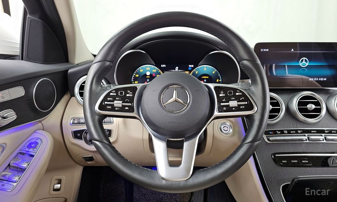 2021 Mercedes-Benz C-Класс IV (W205) Рестайлинг C220 d 4MATIC с пробегом 43 819 км