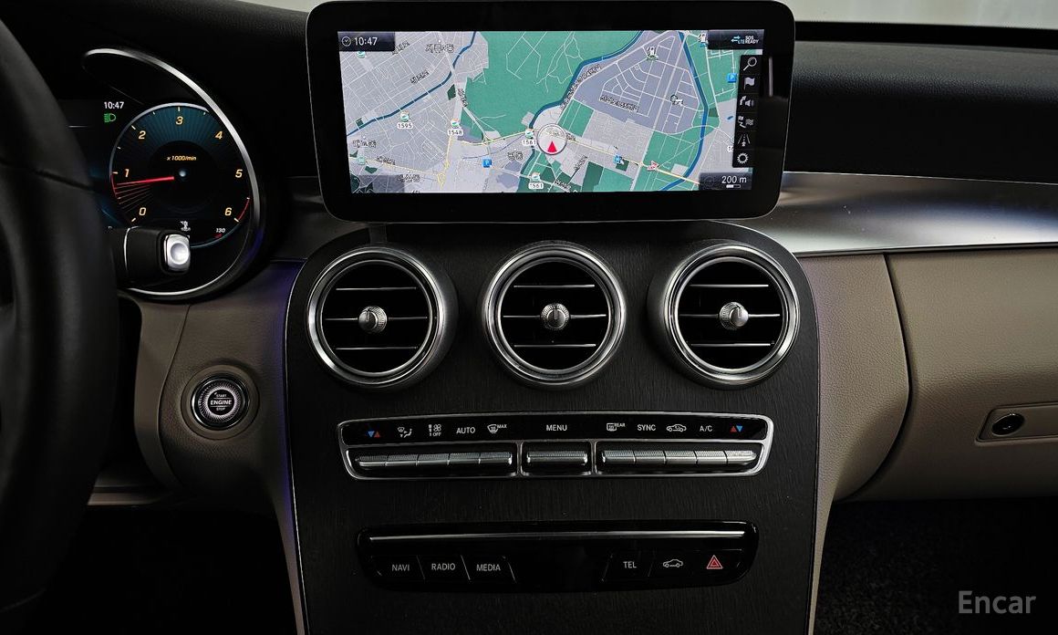 2021 Mercedes-Benz C-Класс IV (W205) Рестайлинг C220 d 4MATIC с пробегом 43 819 км