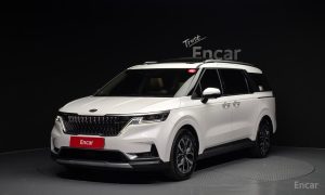 2021 Kia Carnival IV 9-Seater Noblesse с пробегом 50 727 км