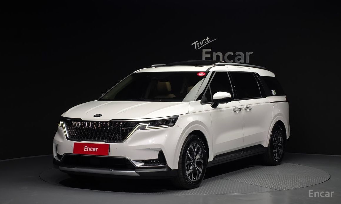 2021 Kia Carnival IV 9-Seater Noblesse с пробегом 50 727 км