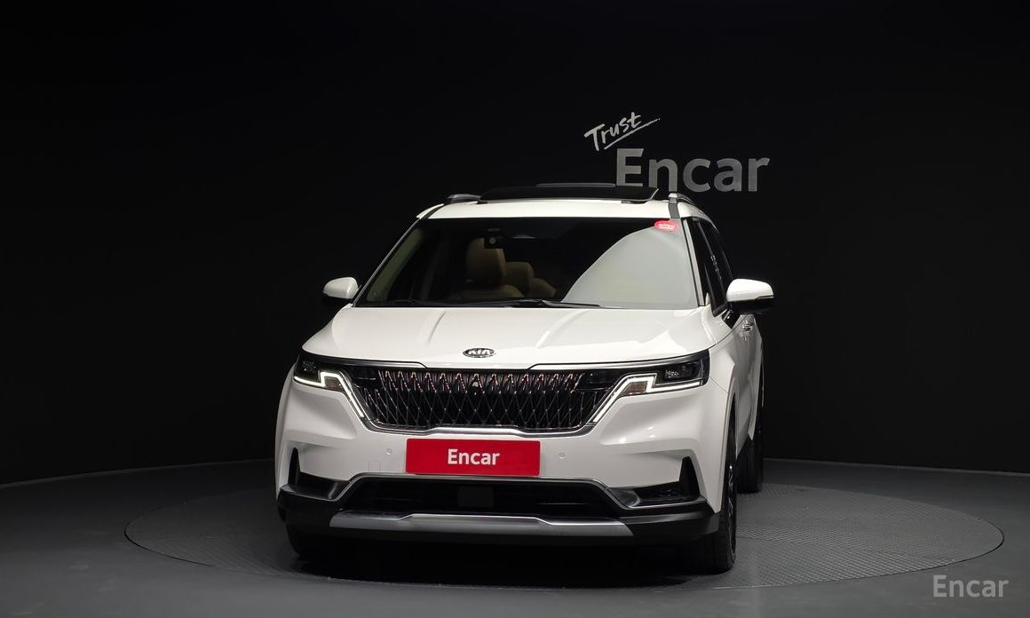 2021 Kia Carnival IV 9-Seater Noblesse с пробегом 50 727 км