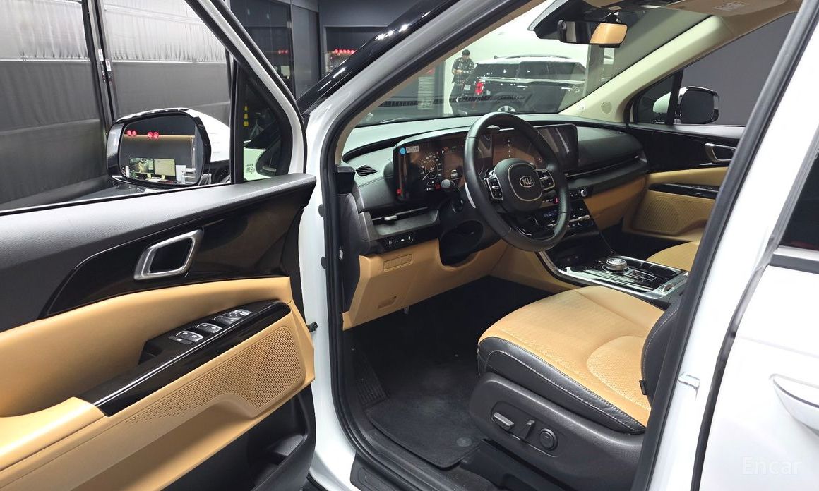 2021 Kia Carnival IV 9-Seater Noblesse с пробегом 50 727 км