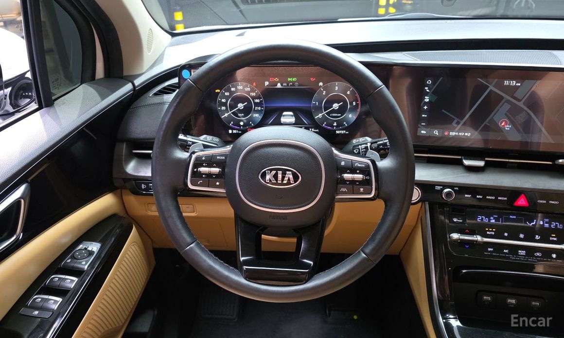 2021 Kia Carnival IV 9-Seater Noblesse с пробегом 50 727 км