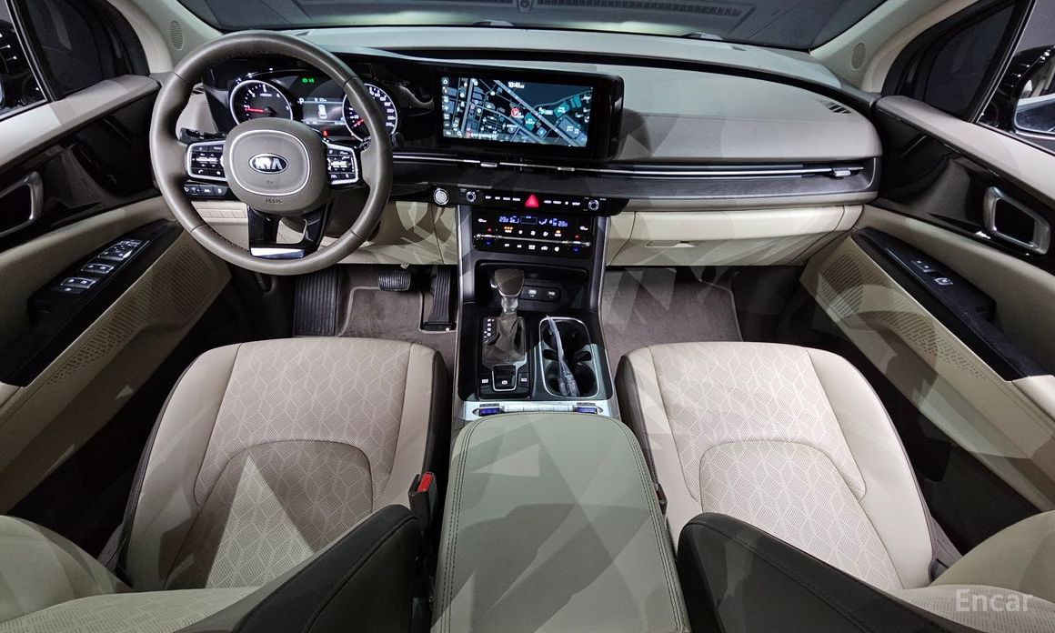 2021 Kia Carnival IV 9-Seater Prestige с пробегом 55 182 км