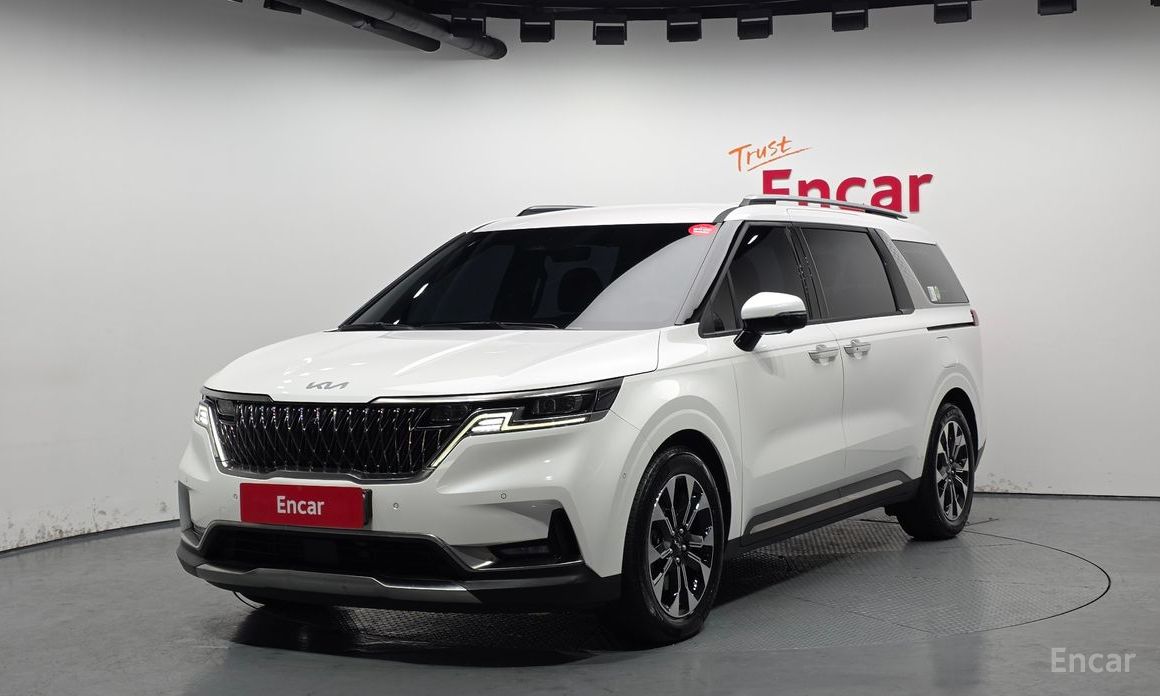 2021 Kia Carnival IV 9-Seater Signature с пробегом 53 918 км