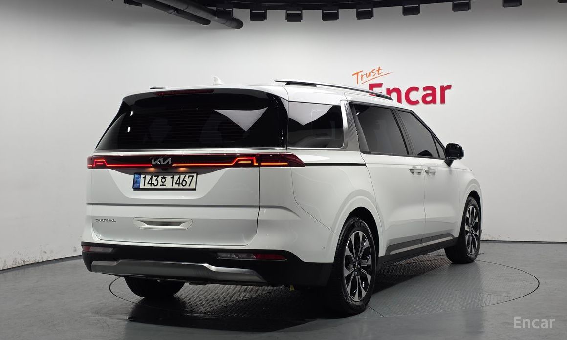 2021 Kia Carnival IV 9-Seater Signature с пробегом 53 918 км