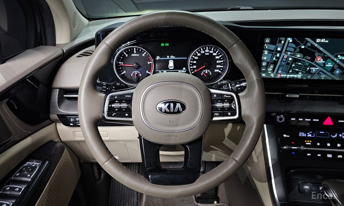 2021 Kia Carnival IV 9-Seater Prestige с пробегом 55 182 км