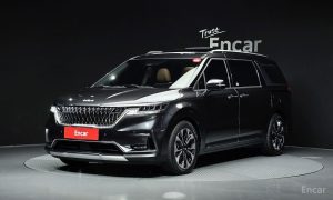 2021 Kia Carnival IV 9-Seater Noblesse с пробегом 50 388 км