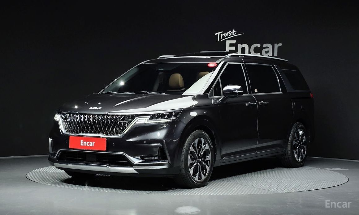 2021 Kia Carnival IV 9-Seater Noblesse с пробегом 50 388 км