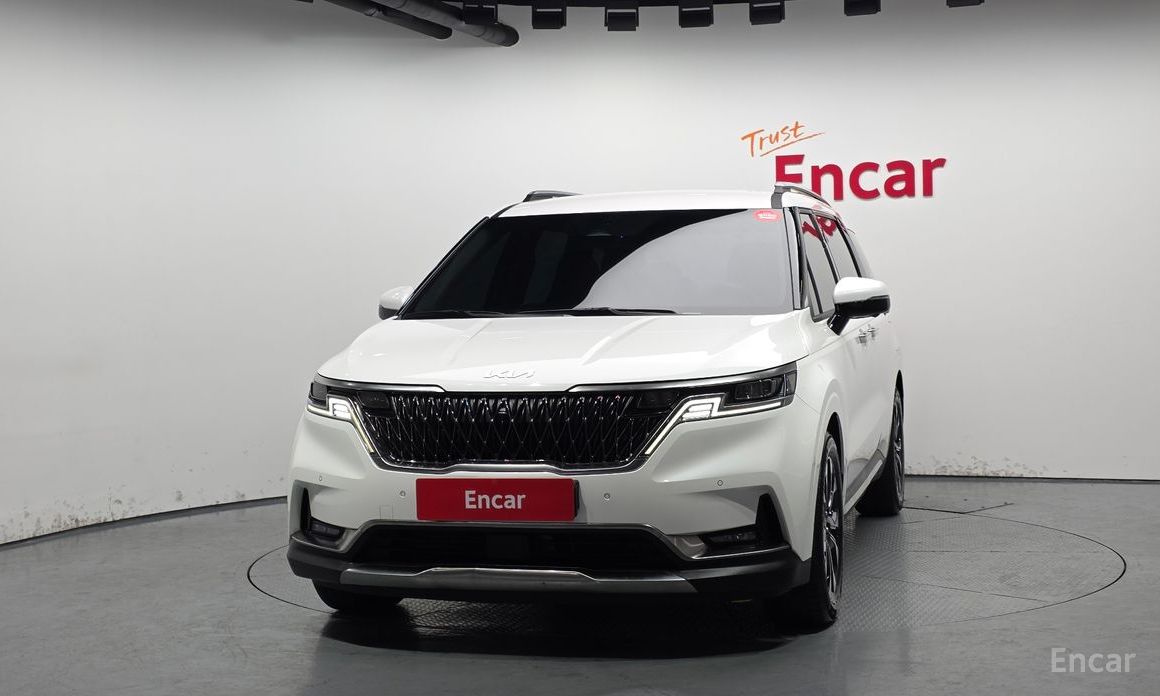 2021 Kia Carnival IV 9-Seater Signature с пробегом 53 918 км