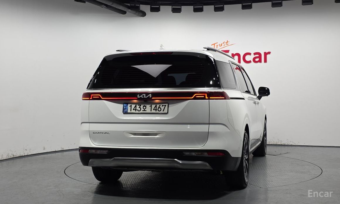2021 Kia Carnival IV 9-Seater Signature с пробегом 53 918 км