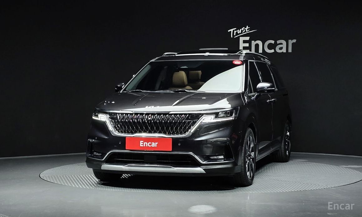 2021 Kia Carnival IV 9-Seater Noblesse с пробегом 50 388 км