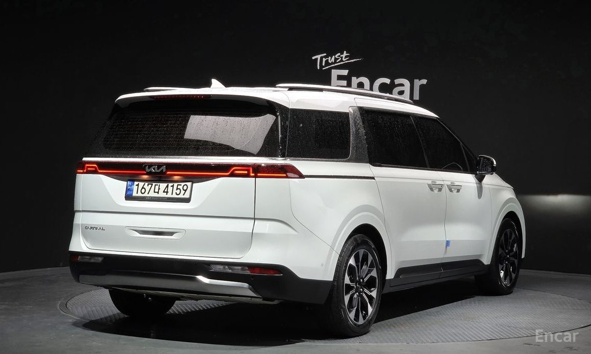 2022 Kia Carnival IV 7-Seater Outdoor Noblesse с пробегом 55 062 км