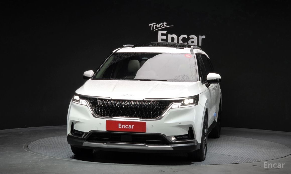 2022 Kia Carnival IV 7-Seater Outdoor Noblesse с пробегом 55 062 км