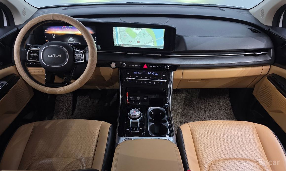 2021 Kia Carnival IV 9-Seater Signature с пробегом 53 918 км