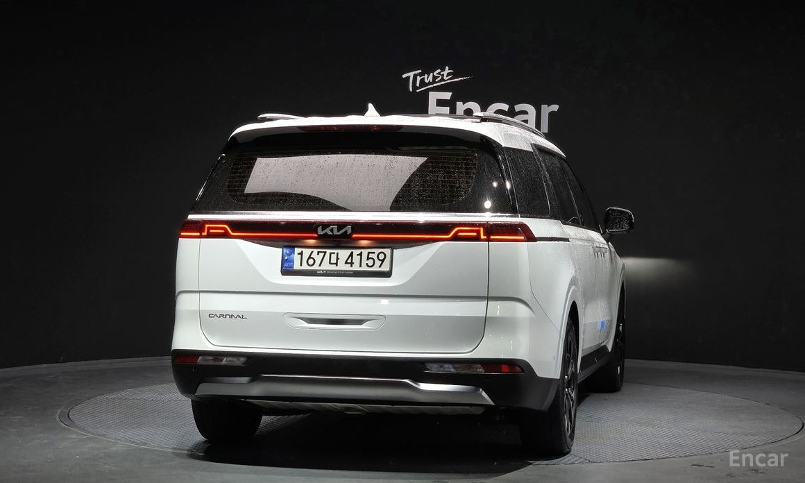 2022 Kia Carnival IV 7-Seater Outdoor Noblesse с пробегом 55 062 км