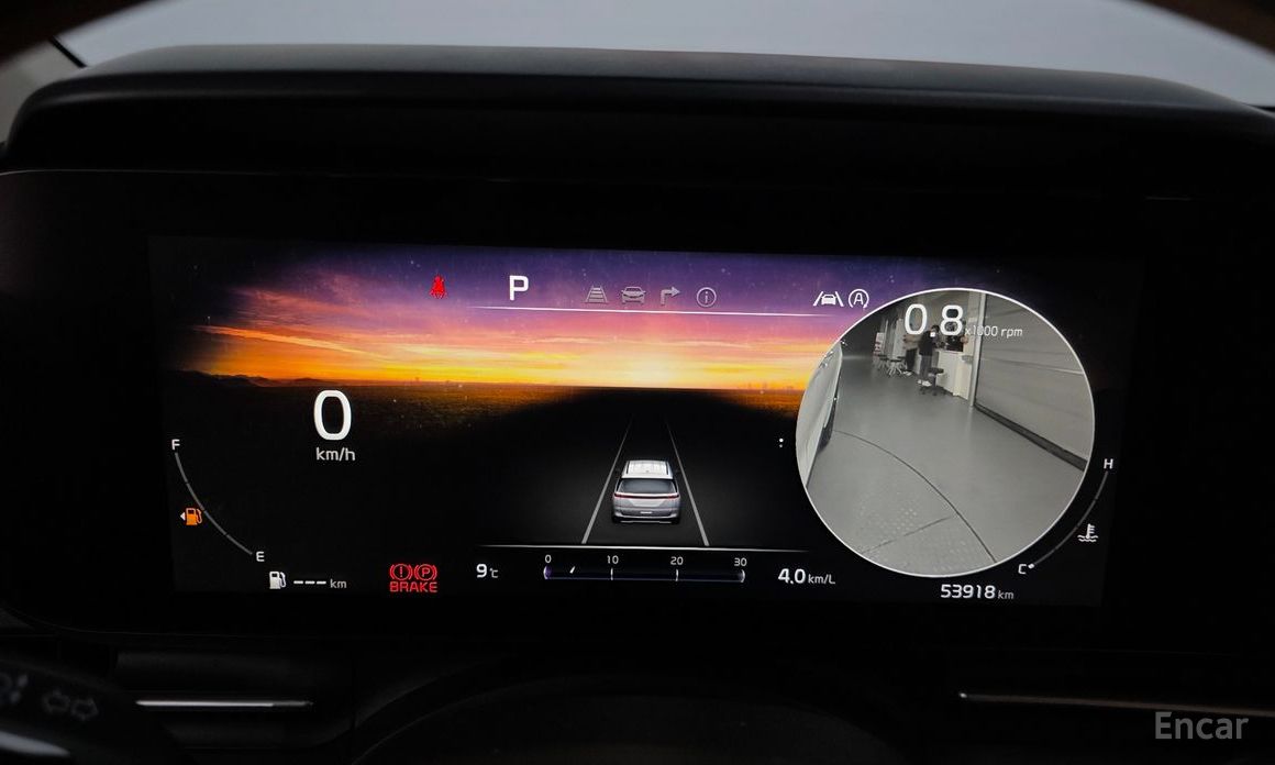 2021 Kia Carnival IV 9-Seater Signature с пробегом 53 918 км