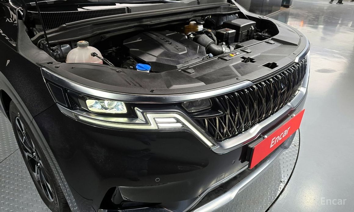 2021 Kia Carnival IV 9-Seater Noblesse с пробегом 50 388 км