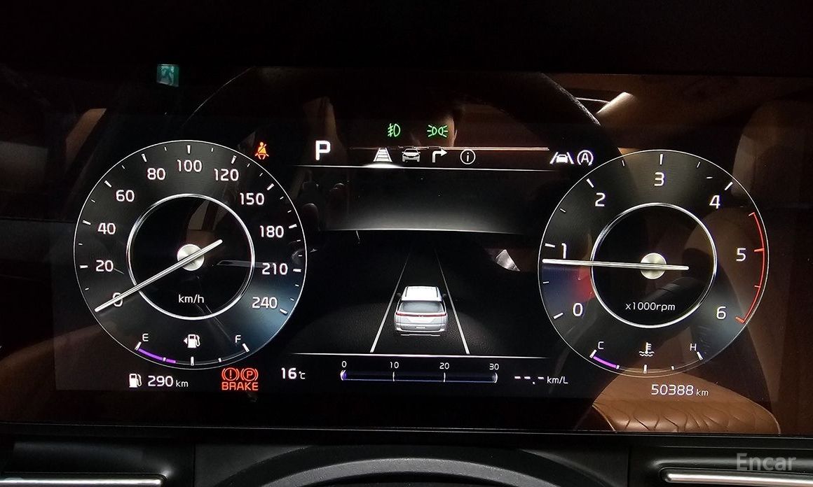 2021 Kia Carnival IV 9-Seater Noblesse с пробегом 50 388 км