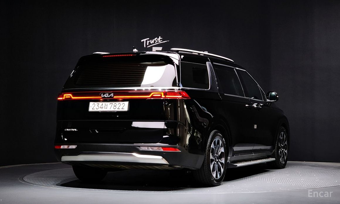 2022 Kia Carnival IV 7-Seater Signature с пробегом 53 118 км