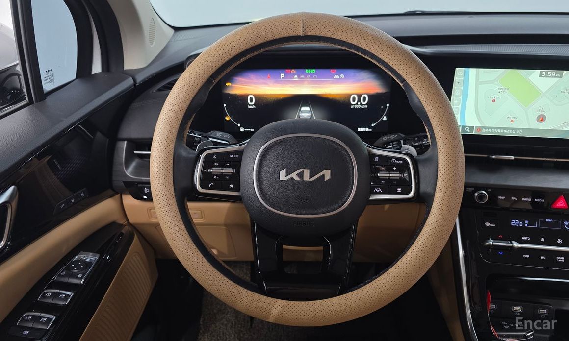 2021 Kia Carnival IV 9-Seater Signature с пробегом 53 918 км