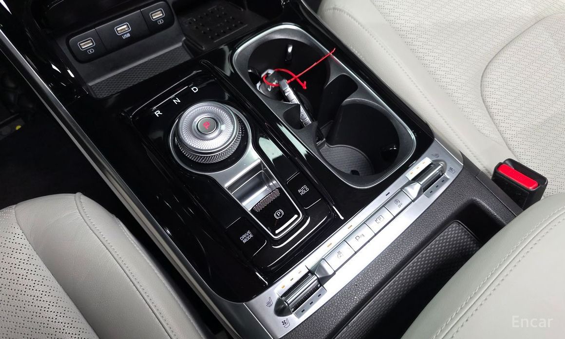 2022 Kia Carnival IV 7-Seater Outdoor Noblesse с пробегом 55 062 км