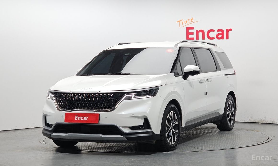 2022 Kia Carnival IV 9-Seater Prestige с пробегом 58 729 км