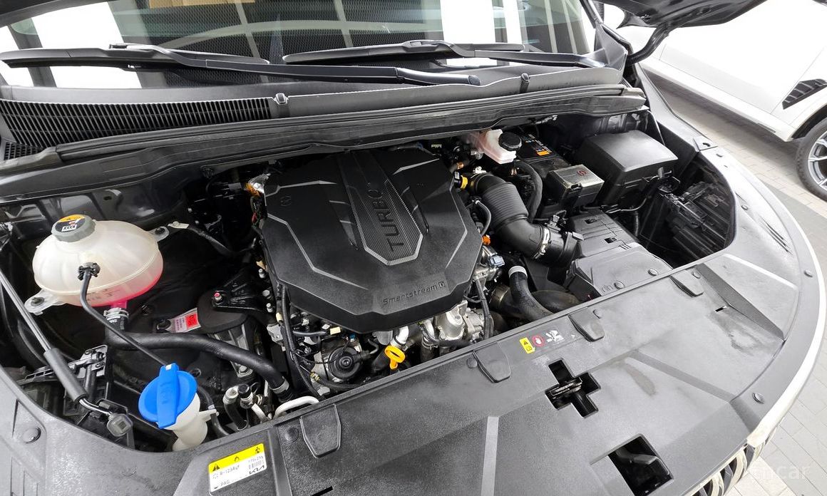 2022 Kia Carnival IV 7-Seater Signature с пробегом 53 118 км