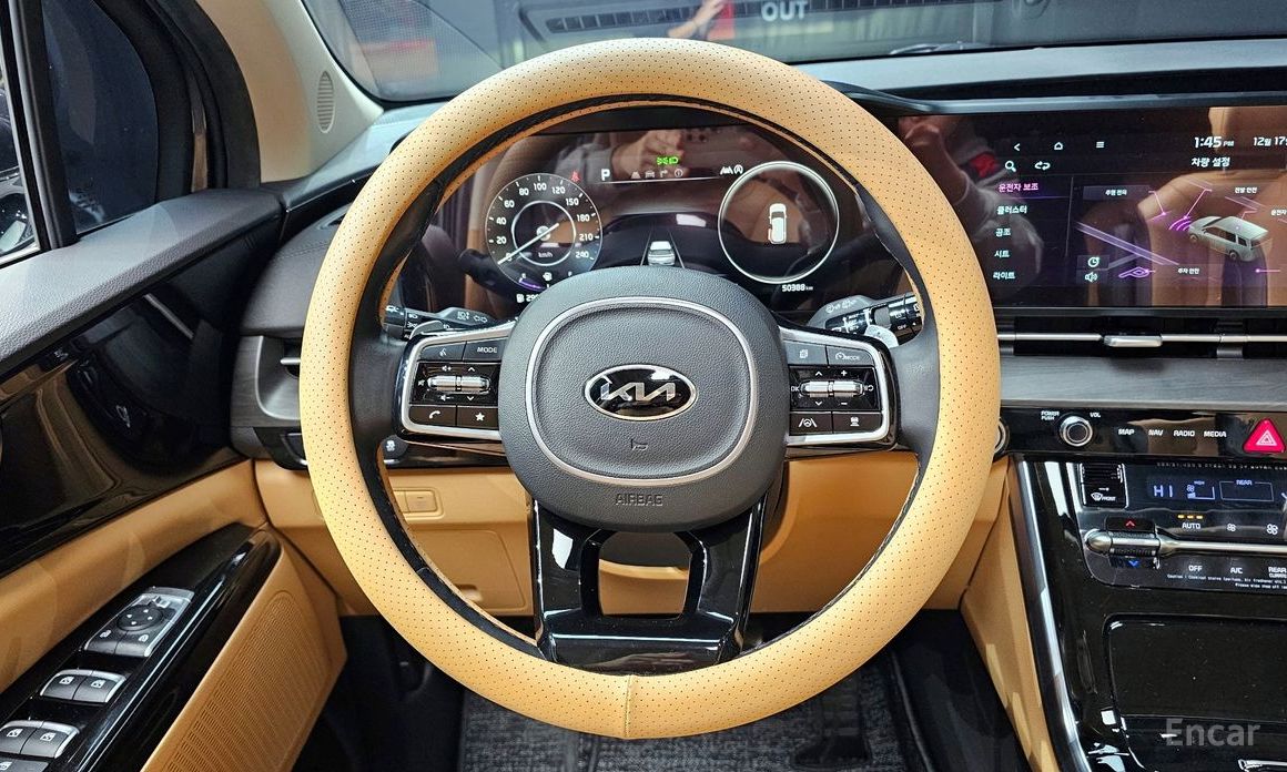 2021 Kia Carnival IV 9-Seater Noblesse с пробегом 50 388 км
