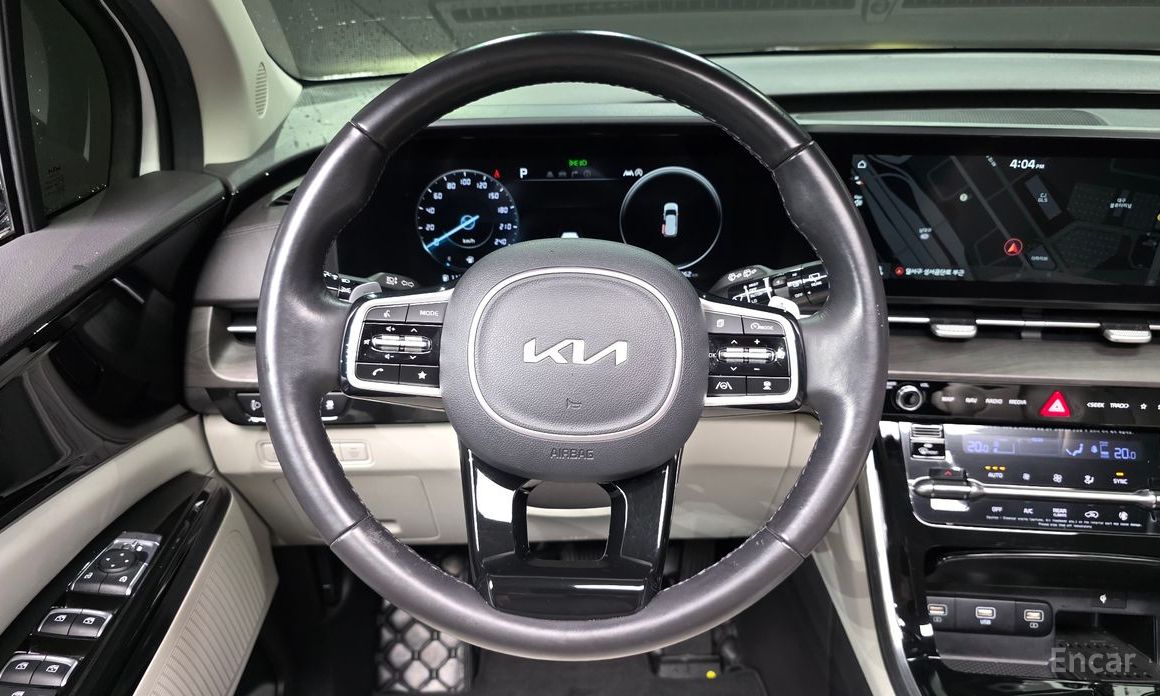 2022 Kia Carnival IV 7-Seater Outdoor Noblesse с пробегом 55 062 км
