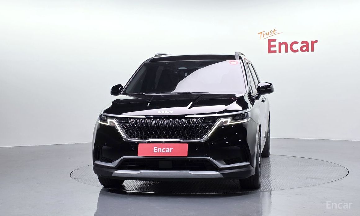 2022 Kia Carnival IV 9-Seater Prestige с пробегом 50 754 км