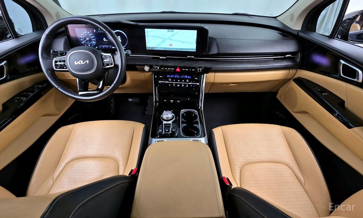 2022 Kia Carnival IV 7-Seater Signature с пробегом 53 118 км