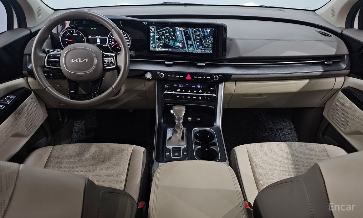 2022 Kia Carnival IV 9-Seater Prestige с пробегом 58 729 км