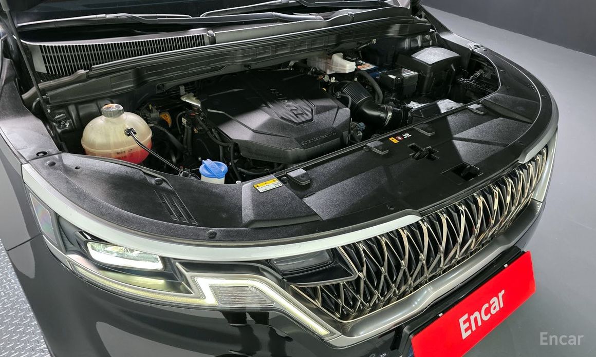 2022 Kia Carnival IV 9-Seater Prestige с пробегом 50 754 км