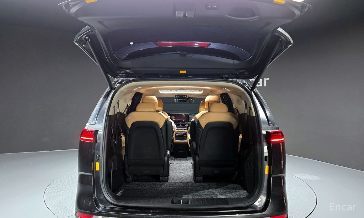 2021 Kia Carnival IV 9-Seater Noblesse с пробегом 50 388 км