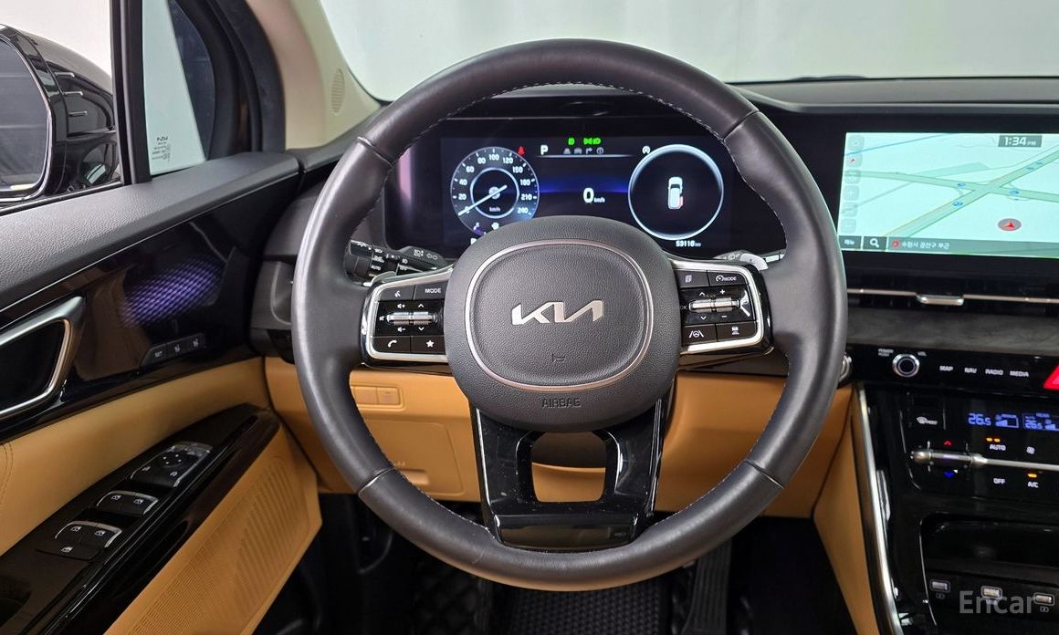 2022 Kia Carnival IV 7-Seater Signature с пробегом 53 118 км