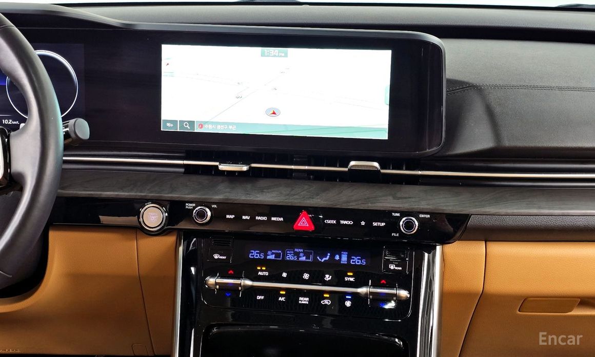 2022 Kia Carnival IV 7-Seater Signature с пробегом 53 118 км
