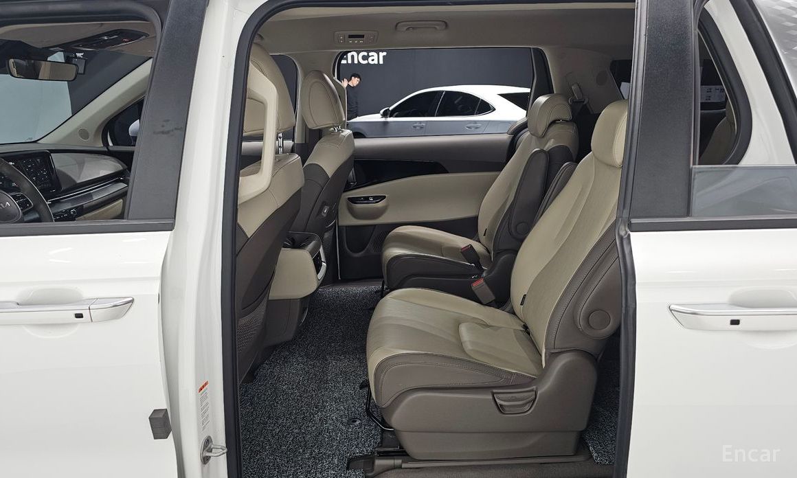 2022 Kia Carnival IV 9-Seater Prestige с пробегом 58 729 км