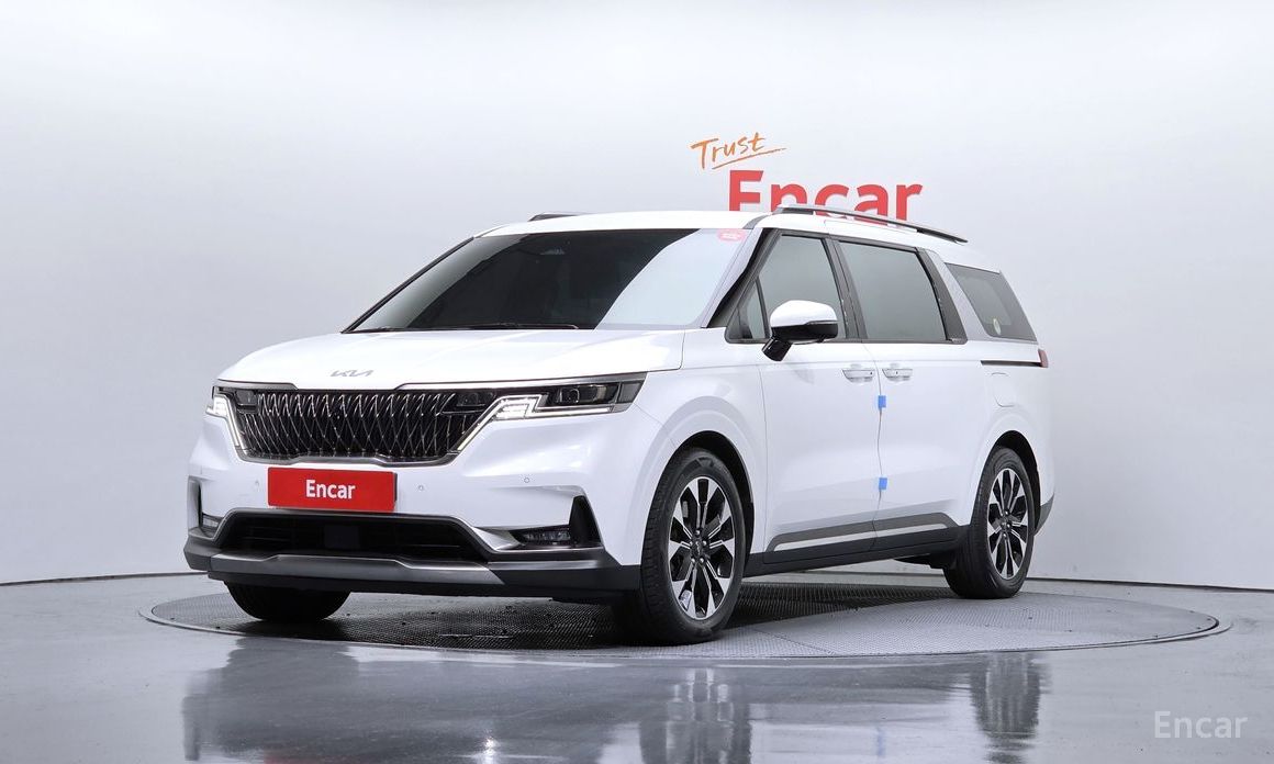 2022 Kia Carnival IV 9-Seater Noblesse с пробегом 55 062 км