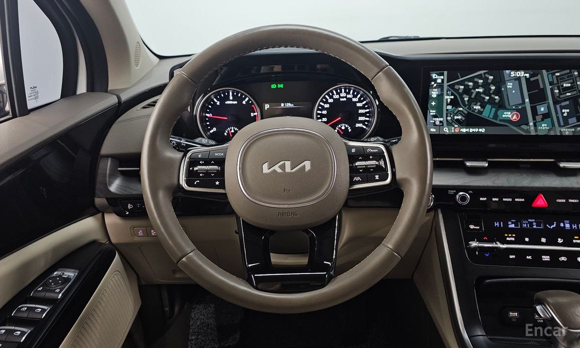 2022 Kia Carnival IV 9-Seater Prestige с пробегом 58 729 км