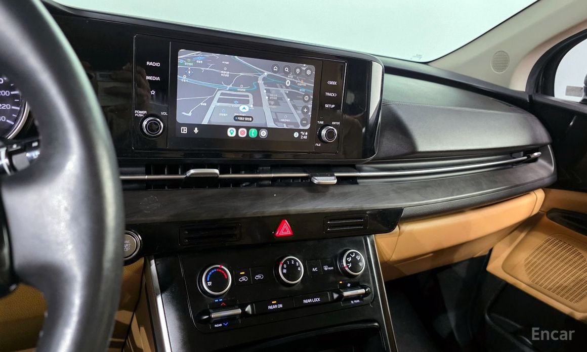 2022 Kia Carnival IV 9-Seater Prestige с пробегом 50 754 км