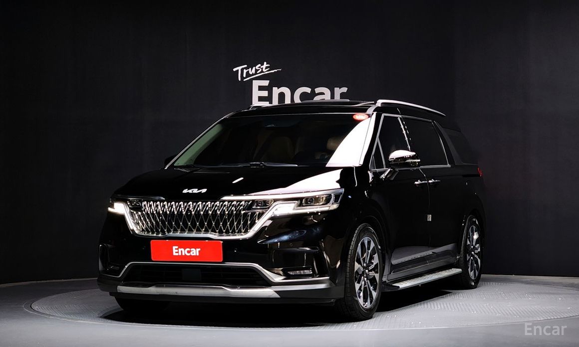 2022 Kia Carnival IV 7-Seater Signature с пробегом 53 118 км
