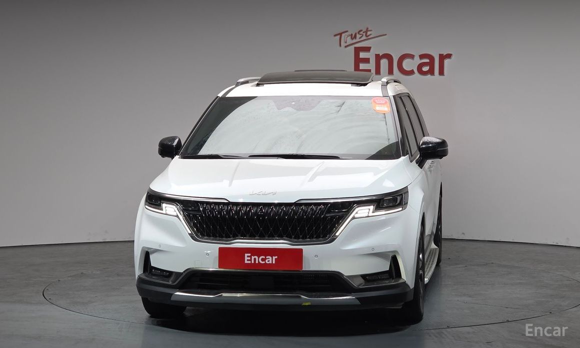 2021 Kia Carnival IV 9-Seater Signature с пробегом 59 170 км