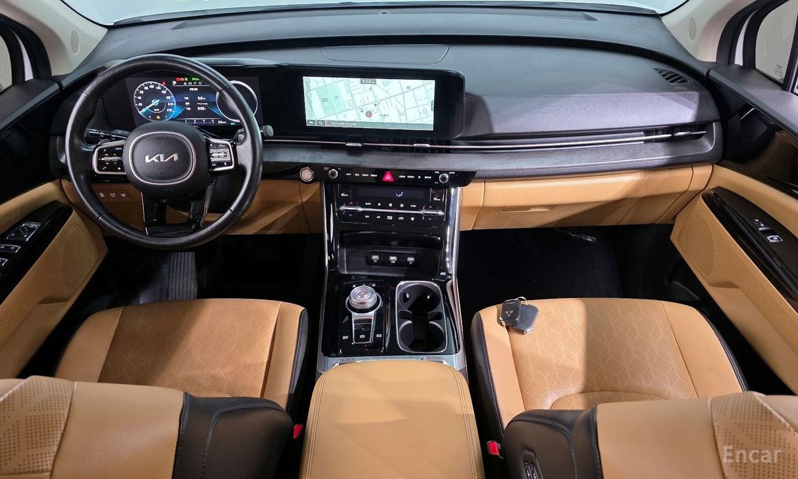 2022 Kia Carnival IV 9-Seater Noblesse с пробегом 55 062 км