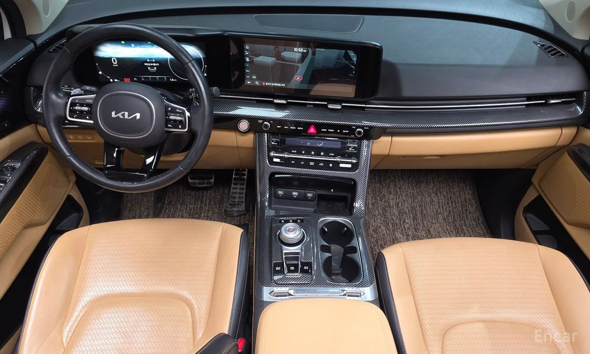 2021 Kia Carnival IV 9-Seater Signature с пробегом 59 170 км